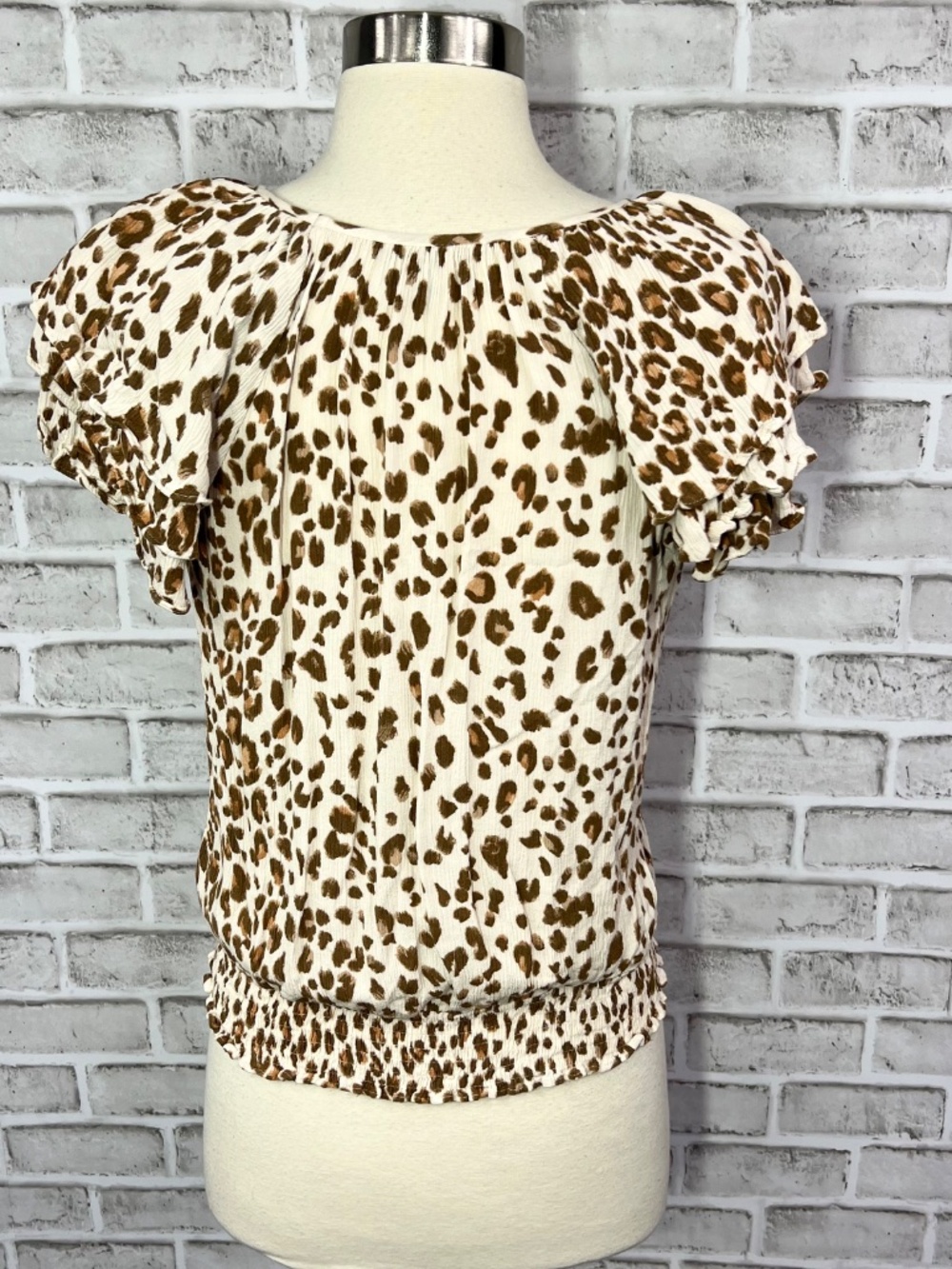 |•EXRESS•| 2 Cute Stretch Tops Size Small - Picture 12 of 16